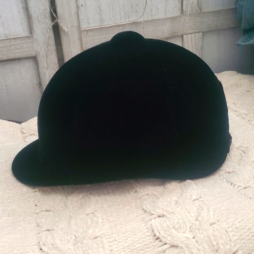 NWOT International Velvet Equestrian Riding Helmet 7